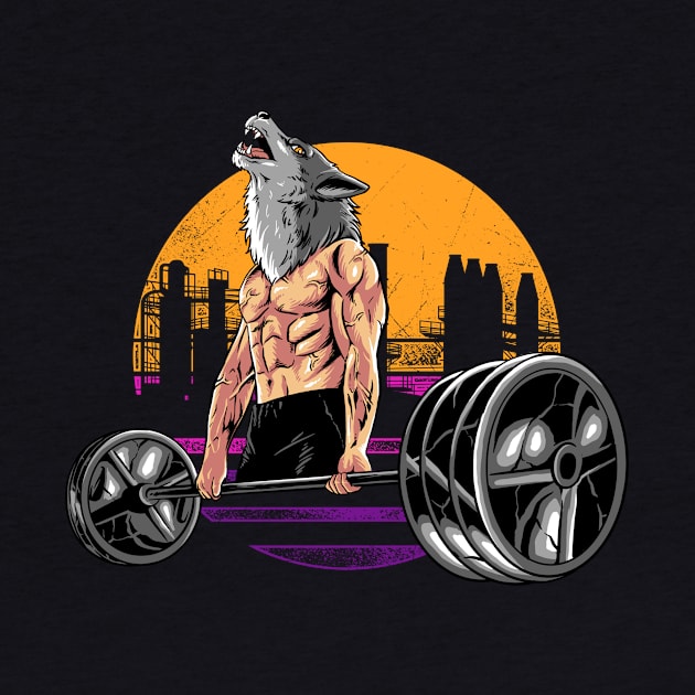 wolf gym by spoilerinc